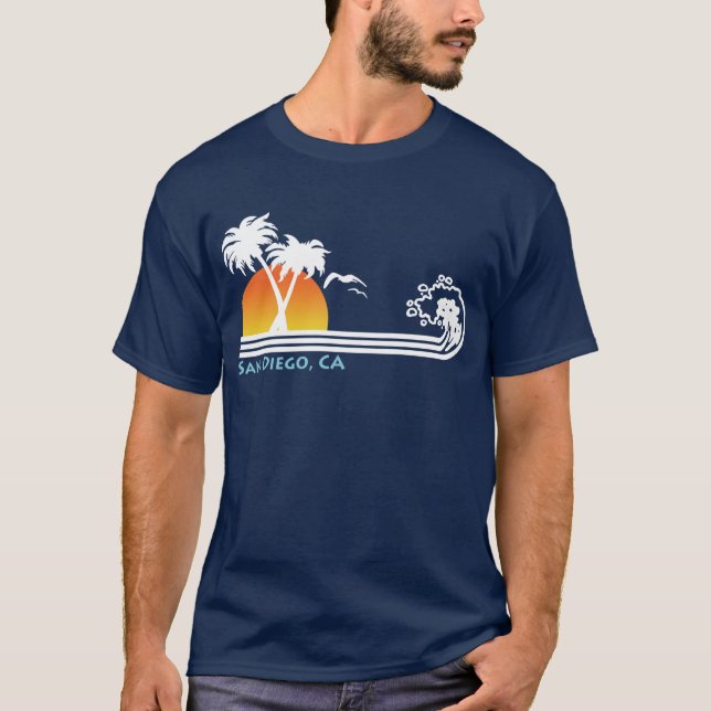 Camiseta San Diego (Anverso)