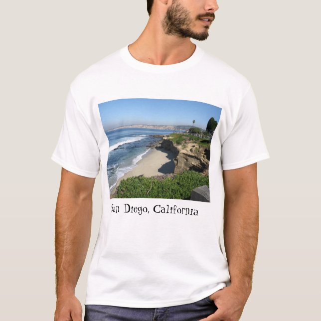 Camiseta San Diego (Anverso)