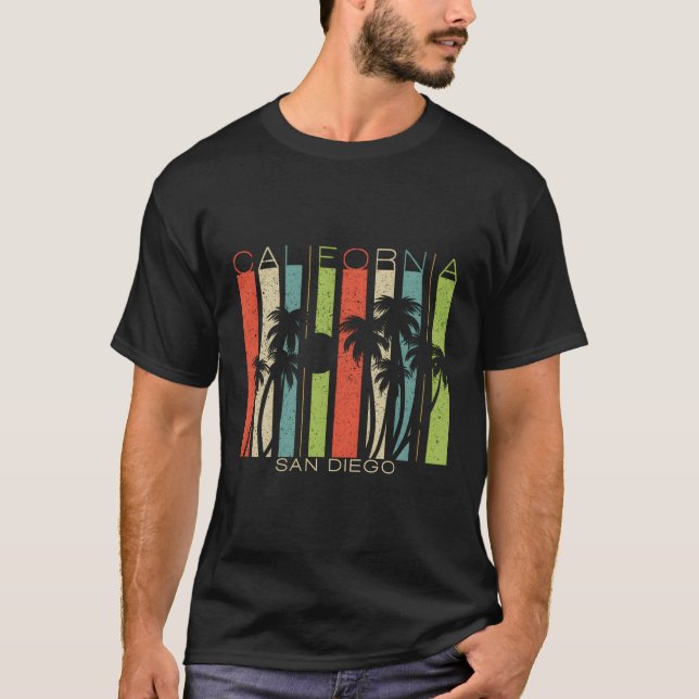 Camiseta San Diego (Anverso)