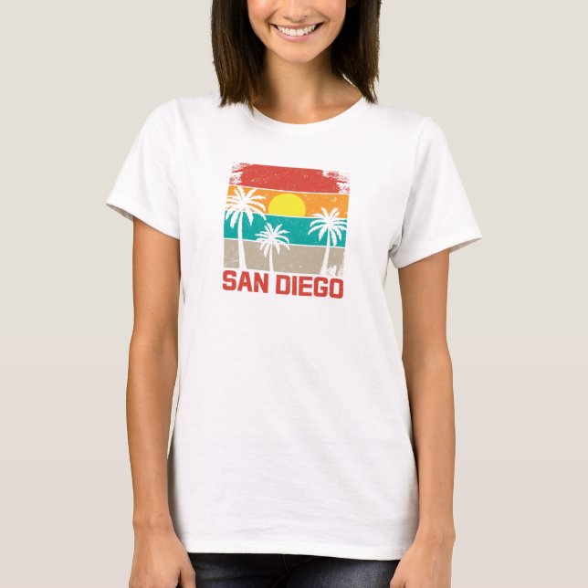 Camiseta San Diego (Anverso)