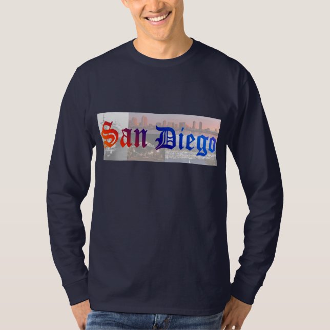 Camiseta San Diego (Anverso)