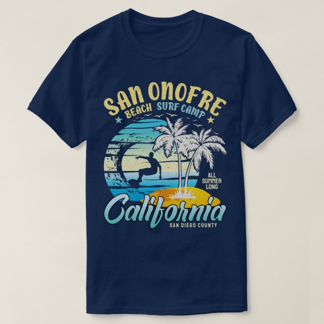 Camiseta San Diego (Diseño del anverso)