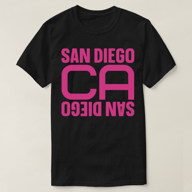 Camiseta San Diego 1 (Diseño del anverso)