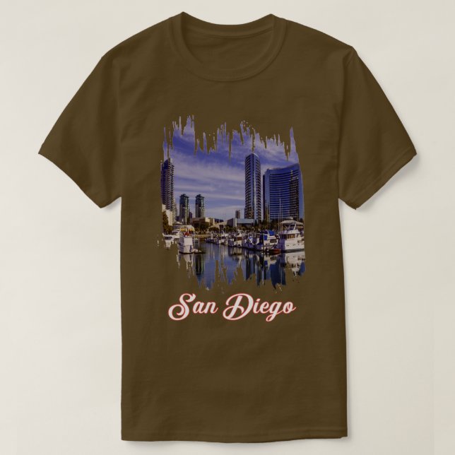 Camiseta san diego 2 (Diseño del anverso)