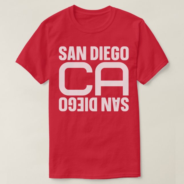 Camiseta San Diego 2 (Diseño del anverso)