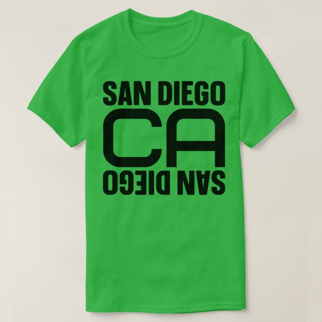 Camiseta San Diego 3 (Diseño del anverso)