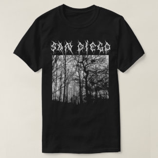 Camiseta San Diego Black Metal T-shirt Metalshirt