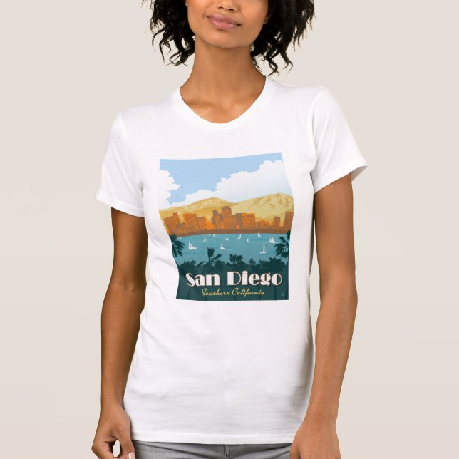 Camiseta San Diego, CA (Anverso)