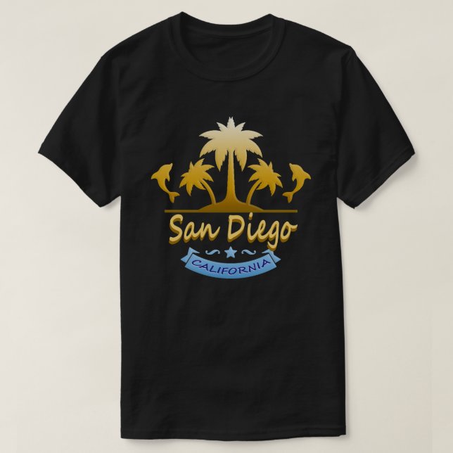 Camiseta San Diego, CA (Diseño del anverso)