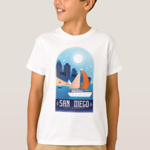 Camiseta  San Diego California