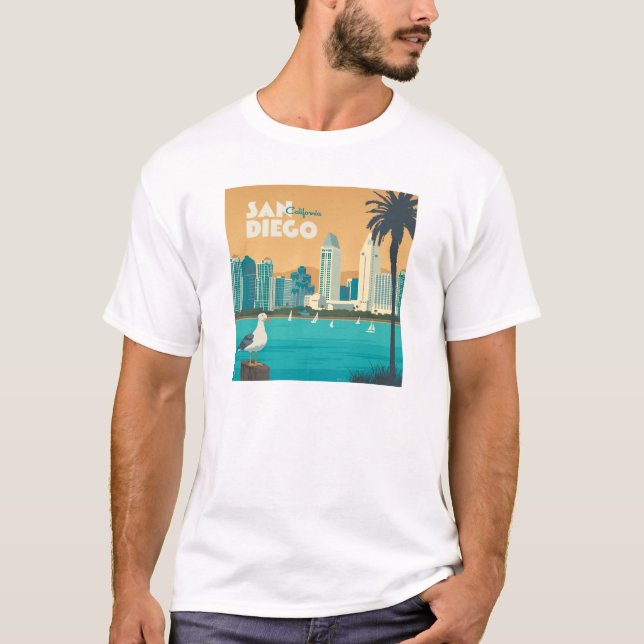 Camiseta San Diego, California (Anverso)