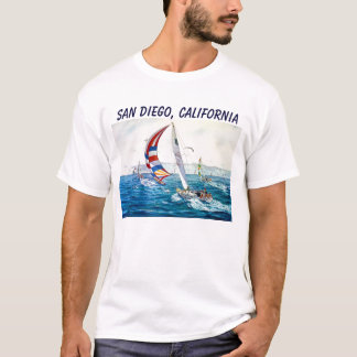 CAMISETA SAN DIEGO, CALIFORNIA