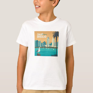 Camiseta San Diego, California