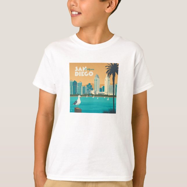 Camiseta San Diego, California (Anverso)