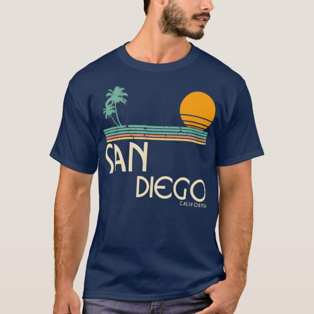 Camiseta San Diego California (Anverso)