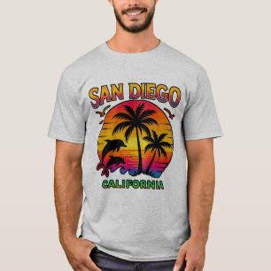 Camiseta San Diego, California