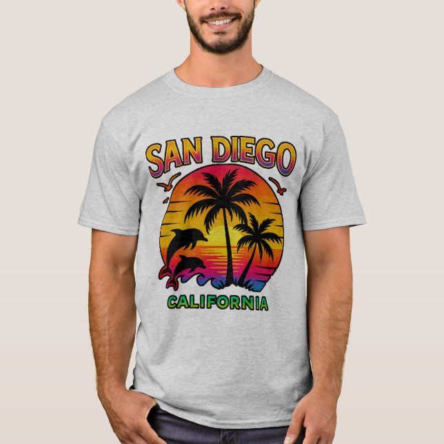 Camiseta San Diego, California (Anverso)