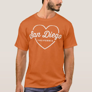 Camiseta San Diego California