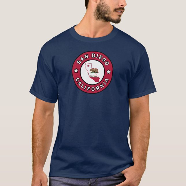 Camiseta San Diego California (Anverso)
