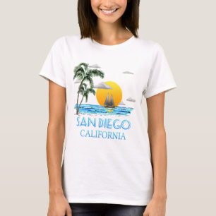 Camiseta San Diego California
