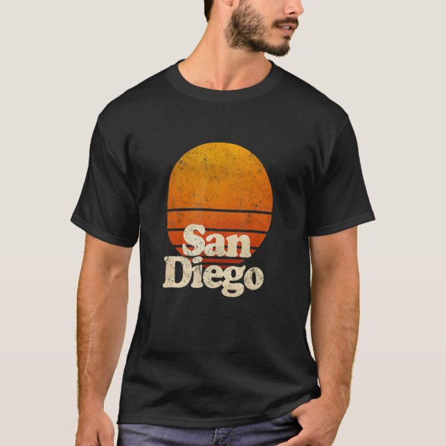 Camiseta San Diego California (Anverso)
