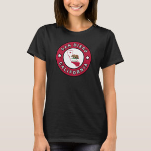 Camiseta San Diego California