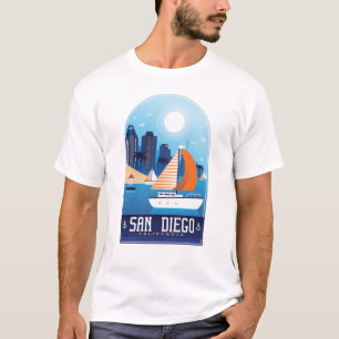 Camiseta  San Diego California
