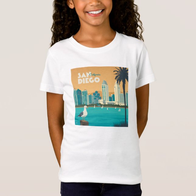 Camiseta San Diego, California (Anverso)