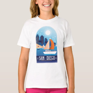 Camiseta  San Diego California