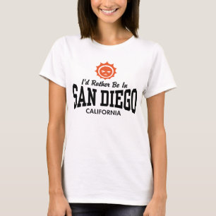 Camiseta San Diego California