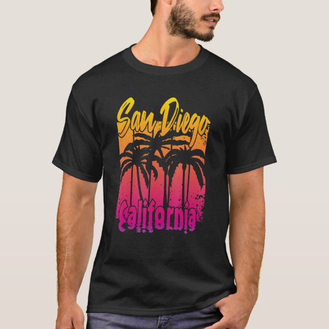 Camiseta San Diego California 1 (Anverso)
