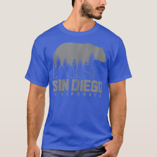 Camiseta San Diego California lleva un orgullo desgarrador 