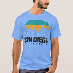 Camiseta San Diego California lleva un orgullo desgarrador 
