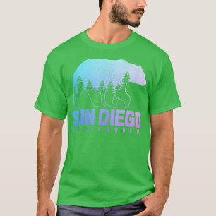 Camiseta San Diego California lleva un orgullo desgarrador 