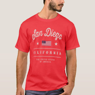 Camiseta San Diego California los E.E.U.U.