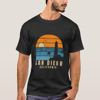 Camiseta San Diego California Throwback