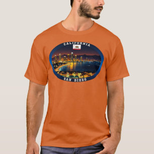 Camiseta San Diego California Travel TShirt