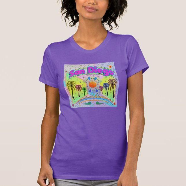 Camiseta San Diego Calm Desire (Anverso)