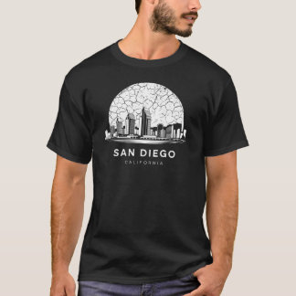 Camiseta San Diego City California