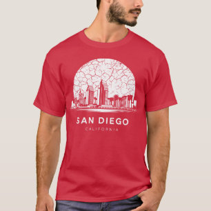 Camiseta San Diego Ciudad California divertido