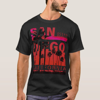 Camiseta San Diego Ocean Beach 
