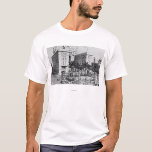 Camiseta San Diego, opinión de la ciudad de CA del hotel d