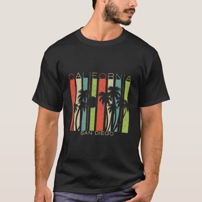 Camiseta San Diego San Diego California (Anverso)