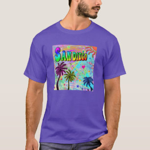 Camiseta San Diego Vivid Romance T-Shirt