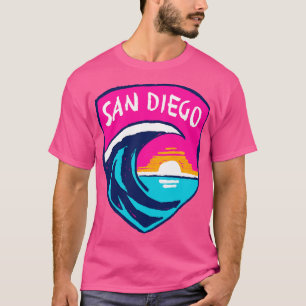 Camiseta San Diego Waveeee