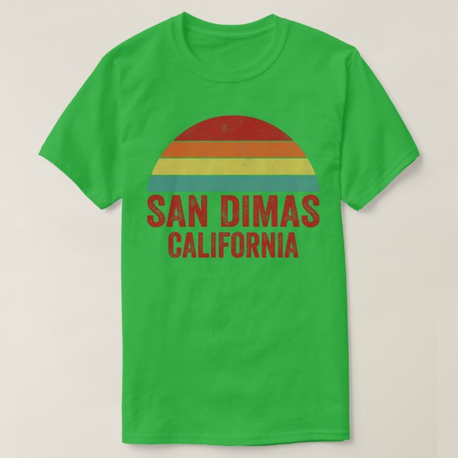 Camiseta San Dimas California (Diseño del anverso)
