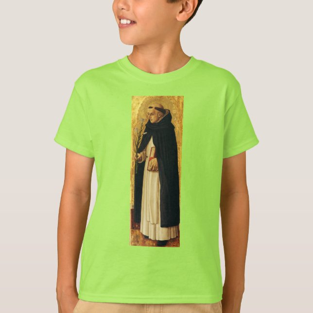 Camiseta San Domenico de Carlo Crivelli (Anverso)