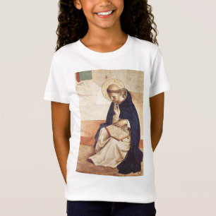 Camiseta San Domingo por Fra Angelico Arte Fino del Renacim