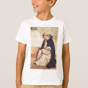 Camiseta San Domingo por Fra Angelico Arte Fino del Renacim