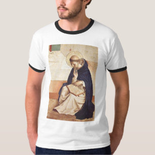 Camiseta San Domingo por Fra Angelico Arte Renacentista Fin